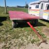 20' Flat rack wagon