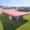 20' Flat rack wagon - 2