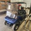 Club car electric golf cart w charger working order