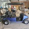 Club car electric golf cart w charger working order - 2