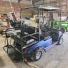 Club car electric golf cart w charger working order - 3