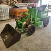 60V Machpro electric wheel loader w charger running