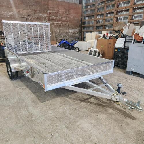 2026 7'x 12' Alum trailer w ownership