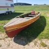 18' Ceder strip boat