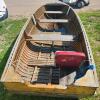 18' Ceder strip boat - 3