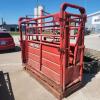 Paul livestock scale in good working order 7'L 27"W - 2