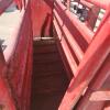 Paul livestock scale in good working order 7'L 27"W - 3