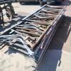 6 Self locking head rails 37"H 10'L