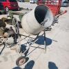 Electric cement mixer