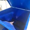 Pallet fork dumping bin 40"W 40"H - 2