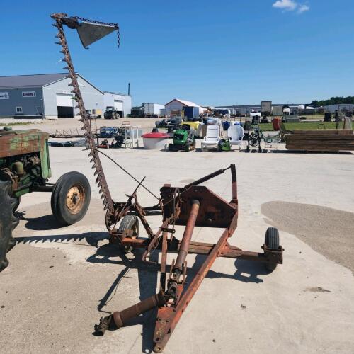Case 10 7' sickle mower working order