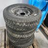 4 245/75R16 Truck wheels 50% thread