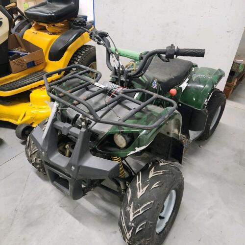 TaoTao 4 stroke kids atv as is