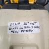 50" 26 hp Cub Cadet riding mower running order - 2