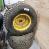 2 22x11.00-10 Wheels