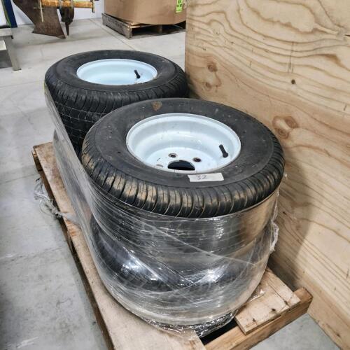 4 205/65-10 Wheels