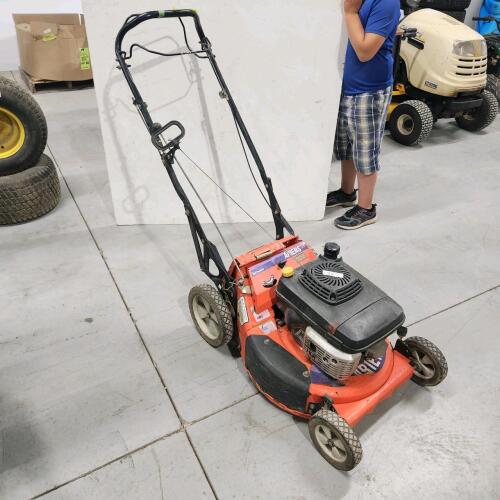 Ariens self propelled mower runs