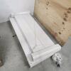 4'x4'x15" Raised vinyl garden bed