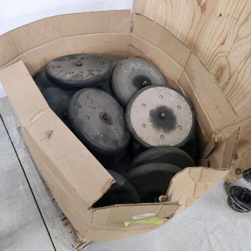 24 JD press wheels 2"x13"