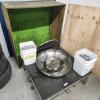 Hausser propane fire table 36"