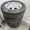 4 255/60R19 Buick wheels, 80% thread