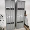 2 8 Section locker units 24"W 22"D 81"H