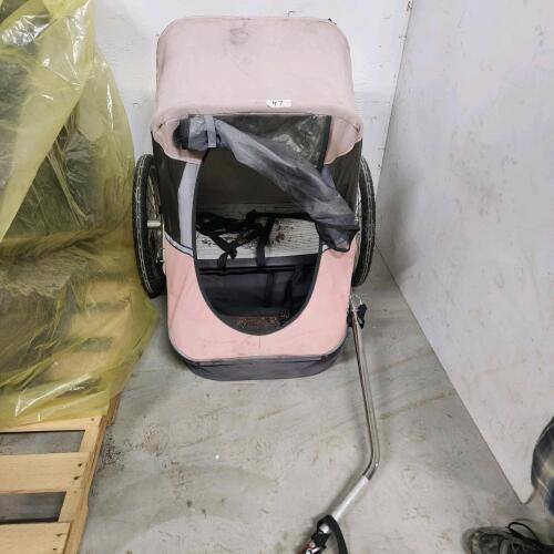 Bike trailer