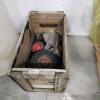 Various sized wheels
