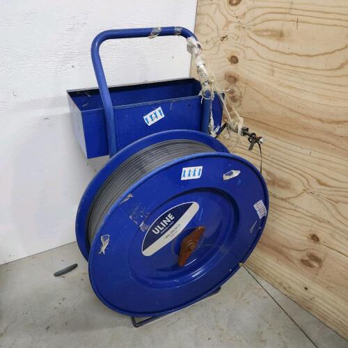 Banding machine missing tool