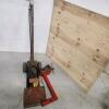 3 1/2" Vice, jack & jack stand