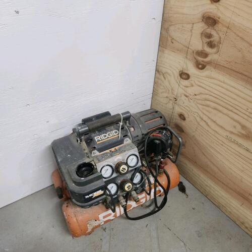 Ridgid air compressor