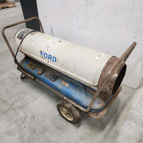 Kerosene heater as is size unknown