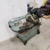 Single phase metal cutting bandsaw