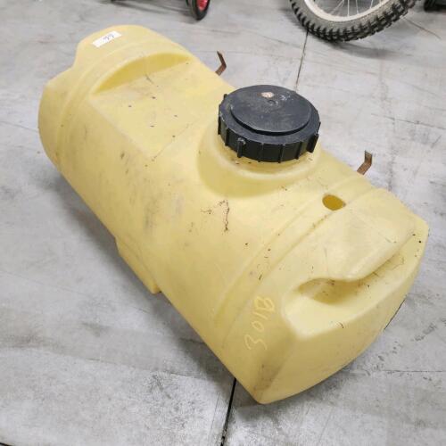 25 Gal plastic tank