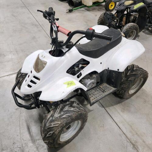 Lifan kids 4 wheeler runs