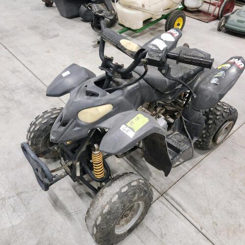 Lifan kids 4wheeler as is