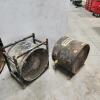 2 20" Floor drying fans