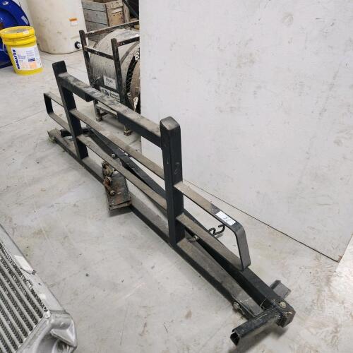 69" Back rack w mounting hardware