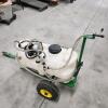 25 Gal tow behind sprayer