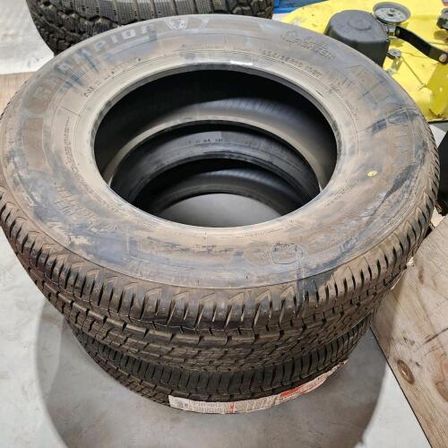2 New 235/65R16 tires