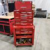 Toolbox w some contents 29"W 19"D 57"H