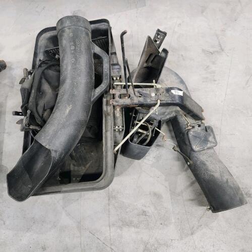 Bagger syster for JD riding mower