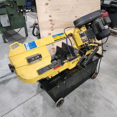 7" Metal cutting bandsaw