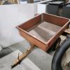 41"x48" Garden dump trailer
