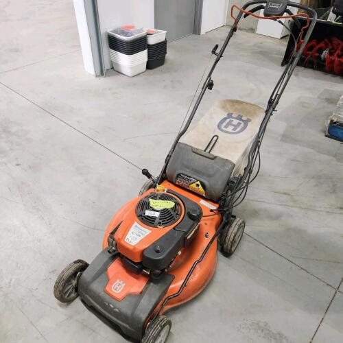 Husqvarna self propelled mower, good compression wont start