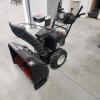 30" Running Snowblower w electric start used very little