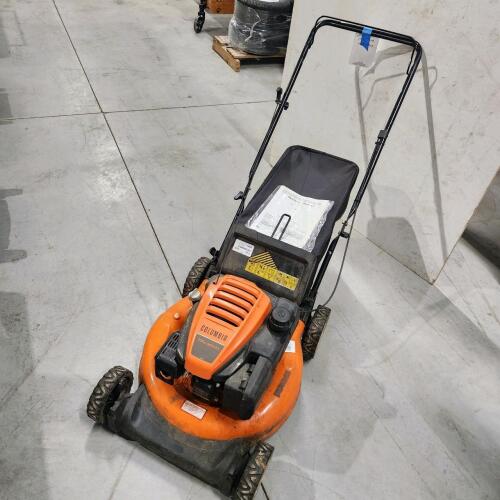 Push mower, good compression, wont start
