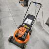 Push mower, good compression, wont start