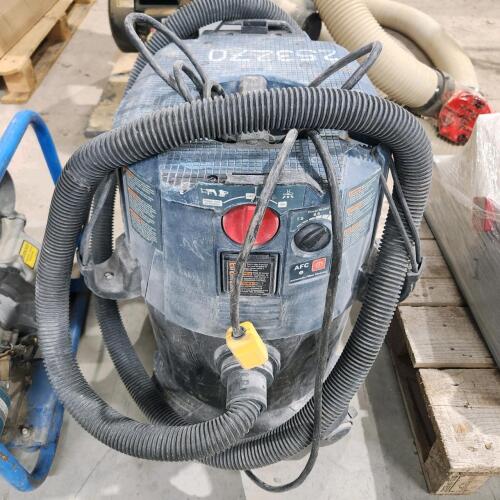 Bosch shop vac