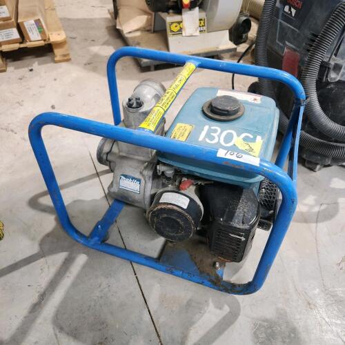 3" Makita water pump runs